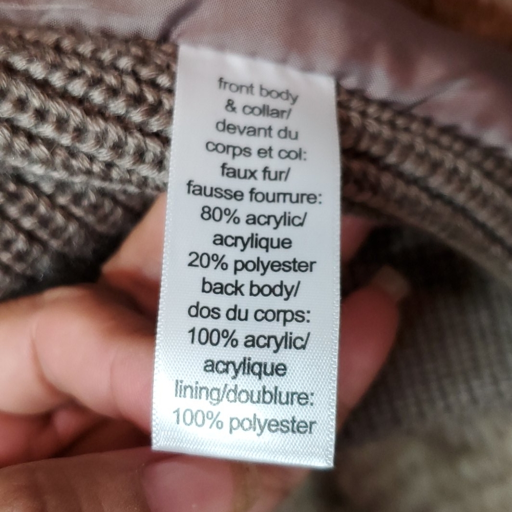 Maurices Faux Fur Vest - Picture 5 of 5